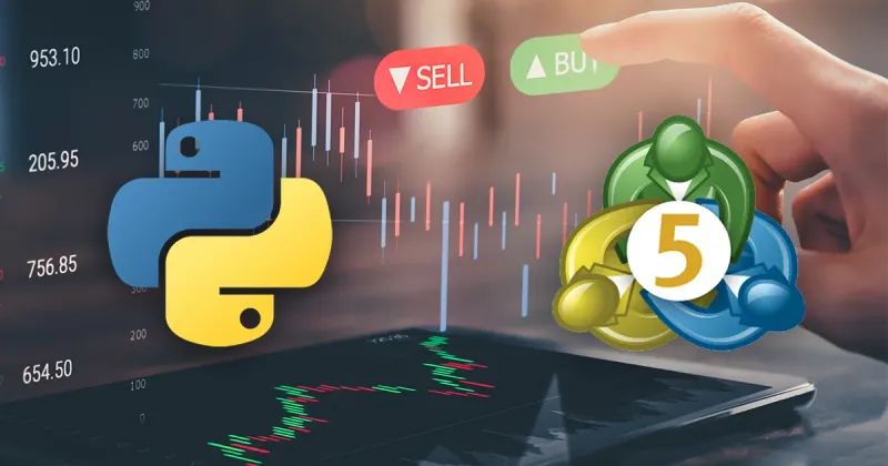 operar en MetaTrader 5 desde Python