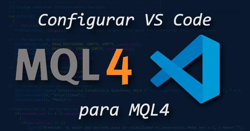 Como programar en MQL4 desde Visual Studio Code