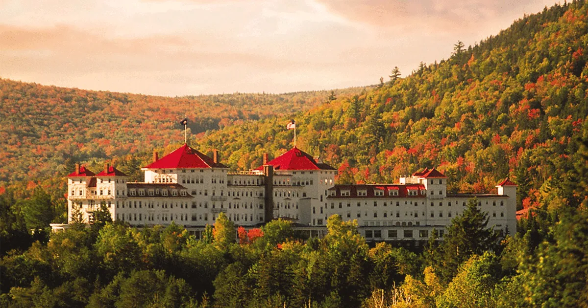 El espléndido Hotel Mount Washington, sede de la conferencia de Bretton Woods