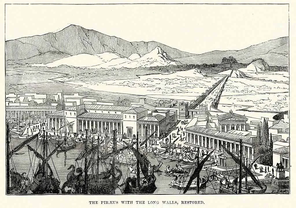 Posible reconstrucción del Pireo.